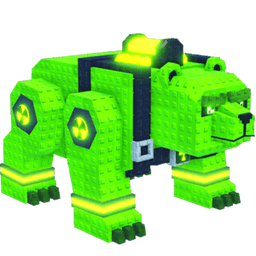 Radioactive Bear