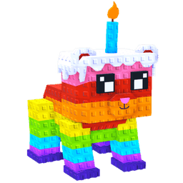 Rainbow Cake Bear
