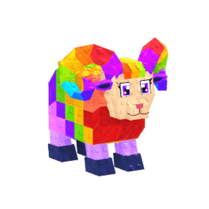 Rainbow Ram