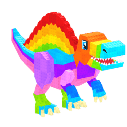Rainbow Raptor