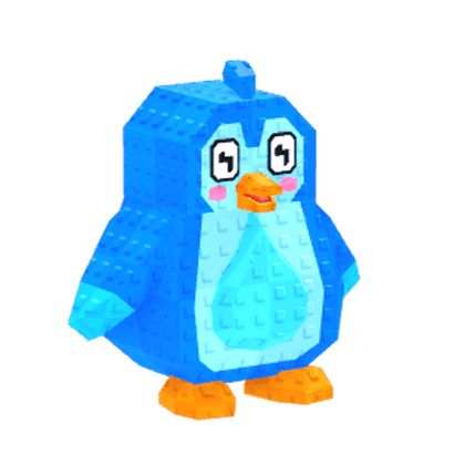 Raindrop Penguin