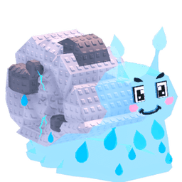 Raindrop Snail