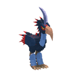 Razor Terror Bird
