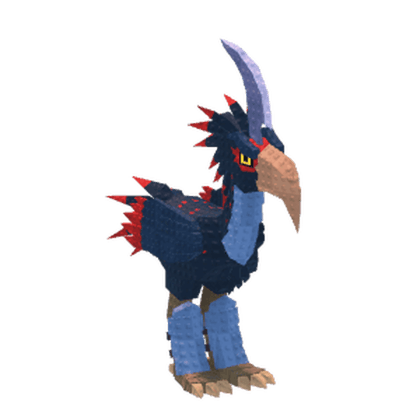 Razor Terror Bird