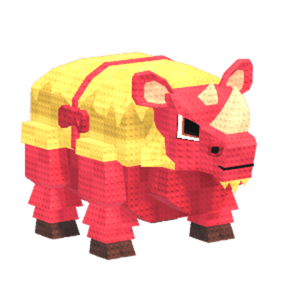 Red Hay Rhino