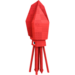 Red Squid