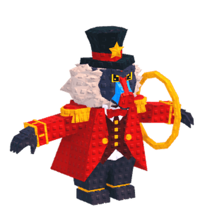 Ringmaster Mandrill