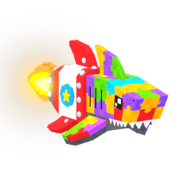 Rocket Megalodon