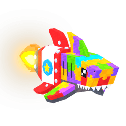 Rocket Megalodon