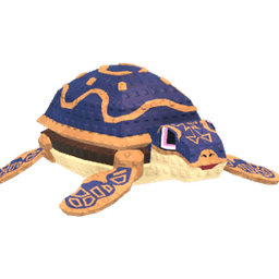 Rosegold Sea Turtle