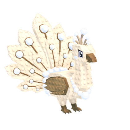 Royal Pearl Peacock