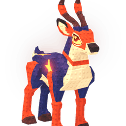 Scarlet Pronghorn