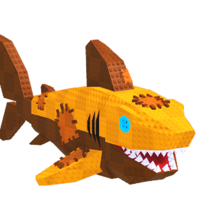 Shark Plushie