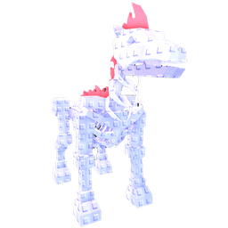 Skeletal Horse