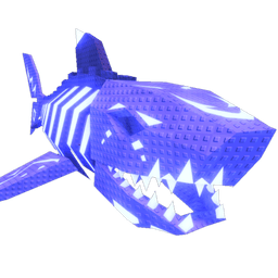 Skeletal Shark