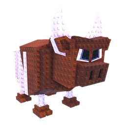 Skeleton Bison