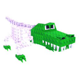 Skeleton Crocodile