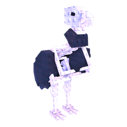 Skeleton Vulture