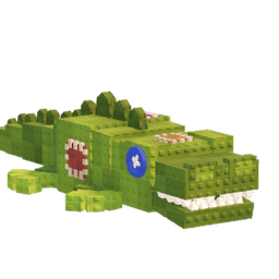 Sock Puppet Crocodile