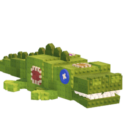 Sock Puppet Crocodile
