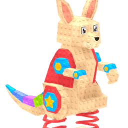 Springy Kangaroo