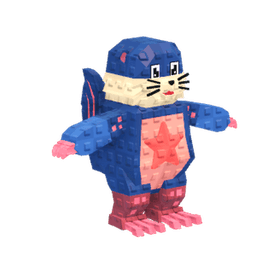 Starbelly Otter