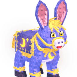 Starlit Donkey
