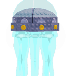 Steel Jellyfish