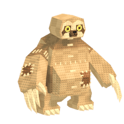 Stitched Ground Sloth