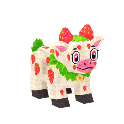 Strawberry Cow