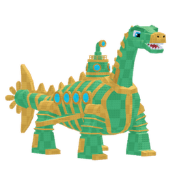 Submarine Dinosaur