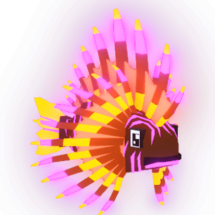 Sunburst Lionfish