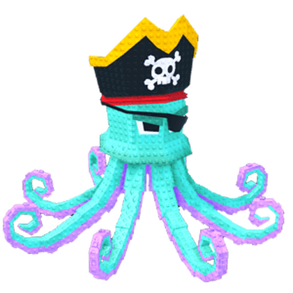 Sunken Kraken