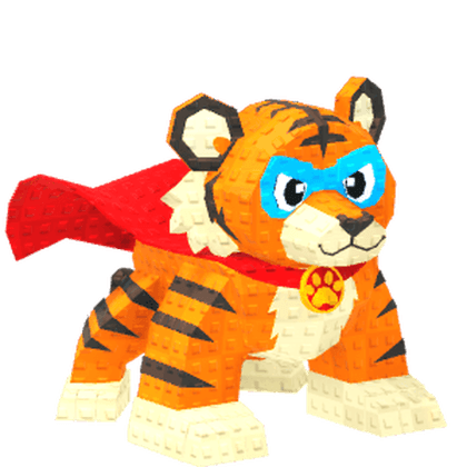 Superhero Tiger