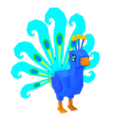 Tidal Peacock