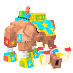 Toy Spring Mammoth