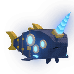 Trench Horn Narwhal