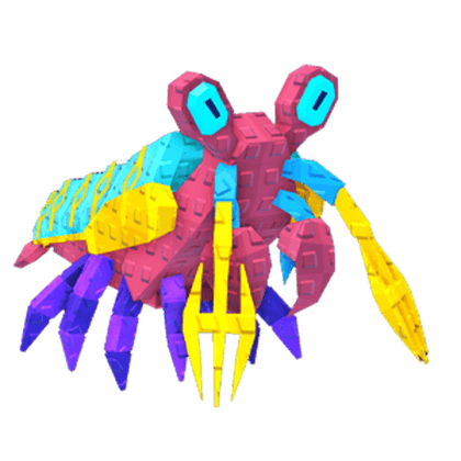 Trident Mantis Shrimp