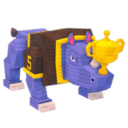Trophy Rhino