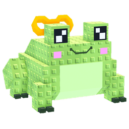 Wind up Frog