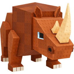 Woolly Rhino