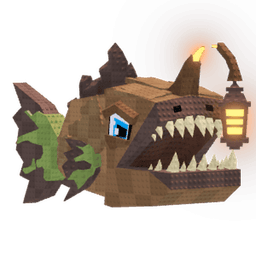 Wreck Angler Fish