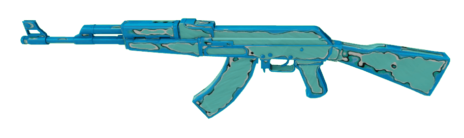 Blue Wrap