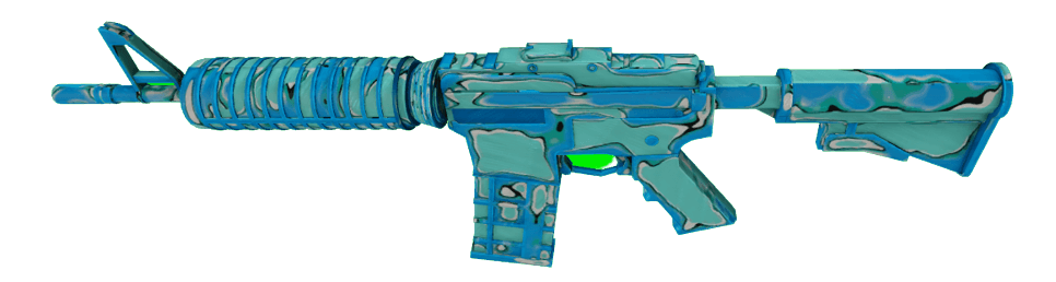 Blue Wrap