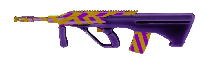 Purple Yellow Wrap