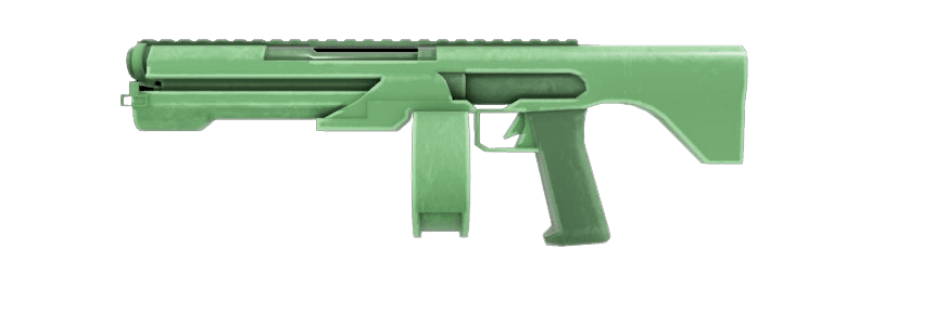 Battleworn Green