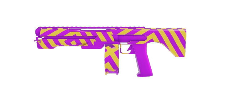 Purple Yellow Wrap