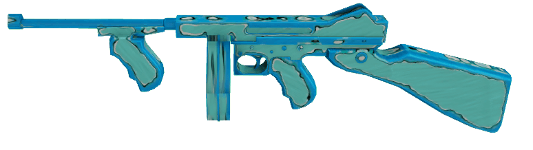 Blue Wrap
