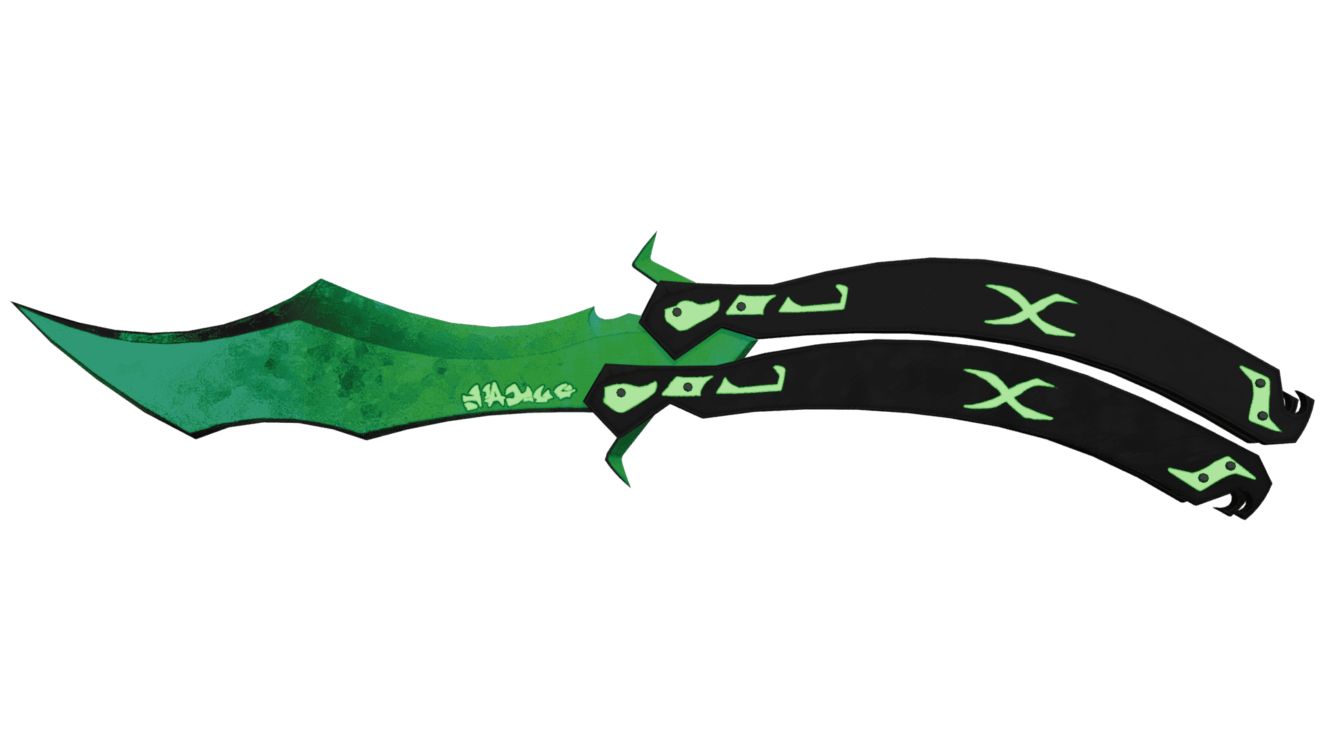 Emerald Butterfly