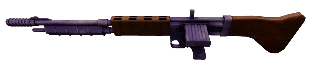 Battleworn Purple